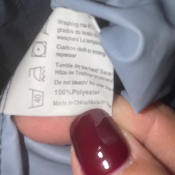 N’Voland 18w navy raincoat new without tags - Picture 6 of 8